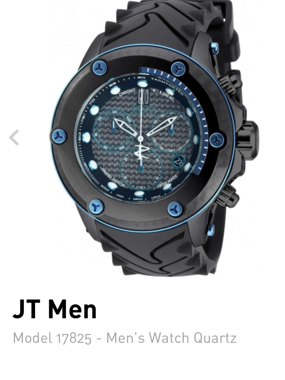 Invicta Jason Taylor 17825